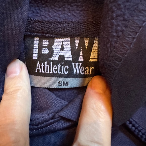 Eagles Navy Blue Hoodie size small excelkebt condition - Picture 2 of 4